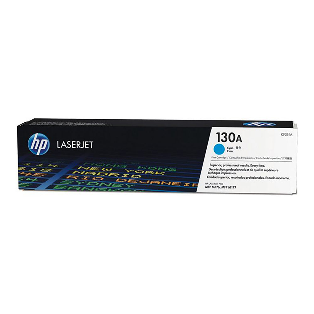 HP 130A (CF351A) Cyan Toner (4626803949668) HP 130A (CF351A) Cyan Toner (4626803949668)